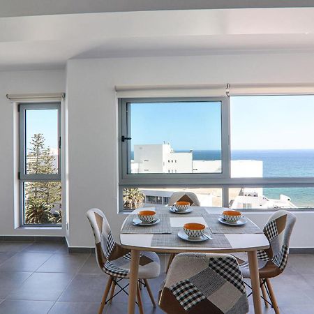 Ferienwohnung Torre Invicta 6ºc - Vista Mar Armação de Pêra Exterior foto