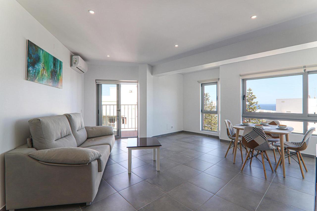 Ferienwohnung Torre Invicta 6ºc - Vista Mar Armação de Pêra Exterior foto