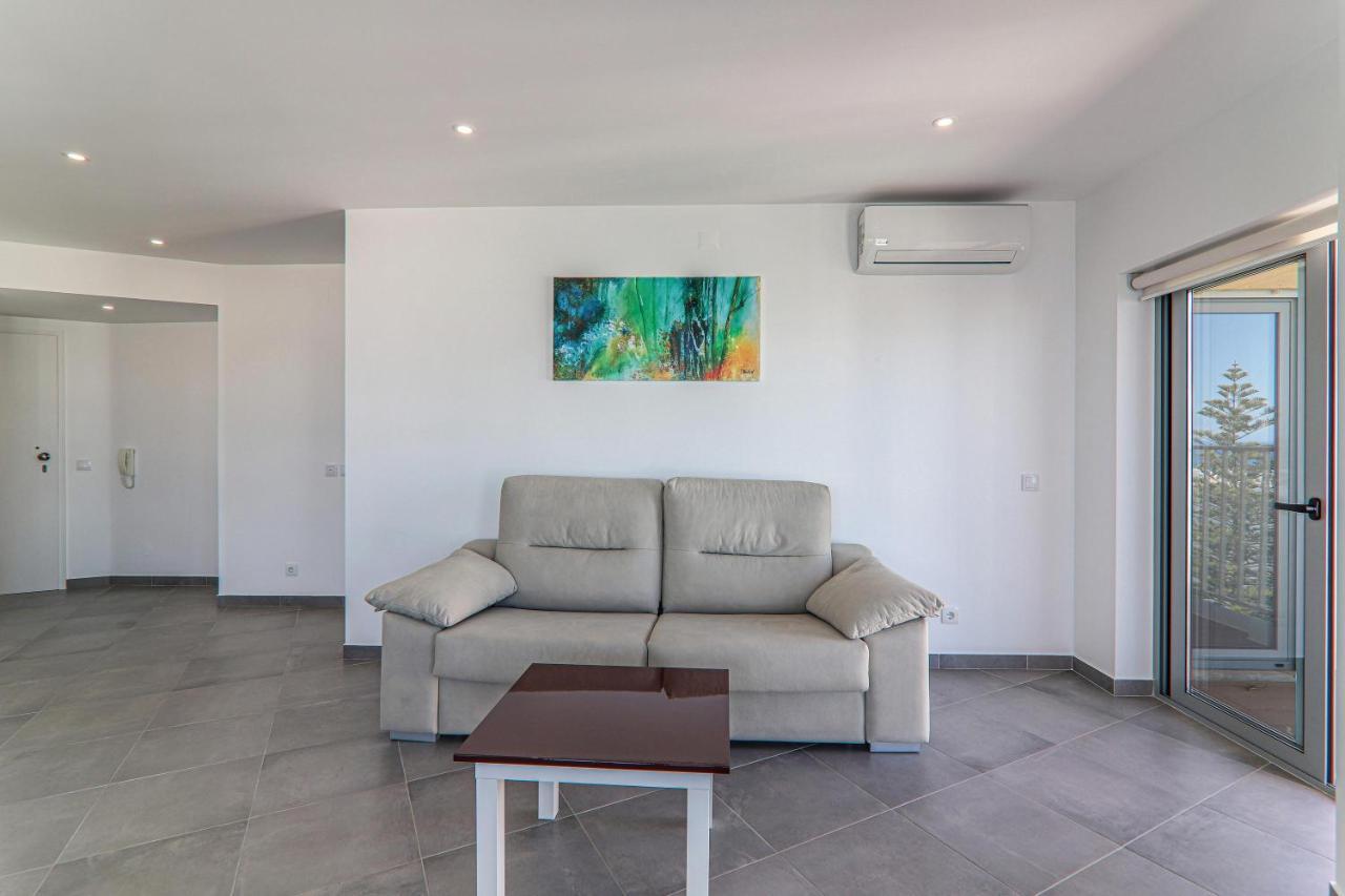 Ferienwohnung Torre Invicta 6ºc - Vista Mar Armação de Pêra Exterior foto