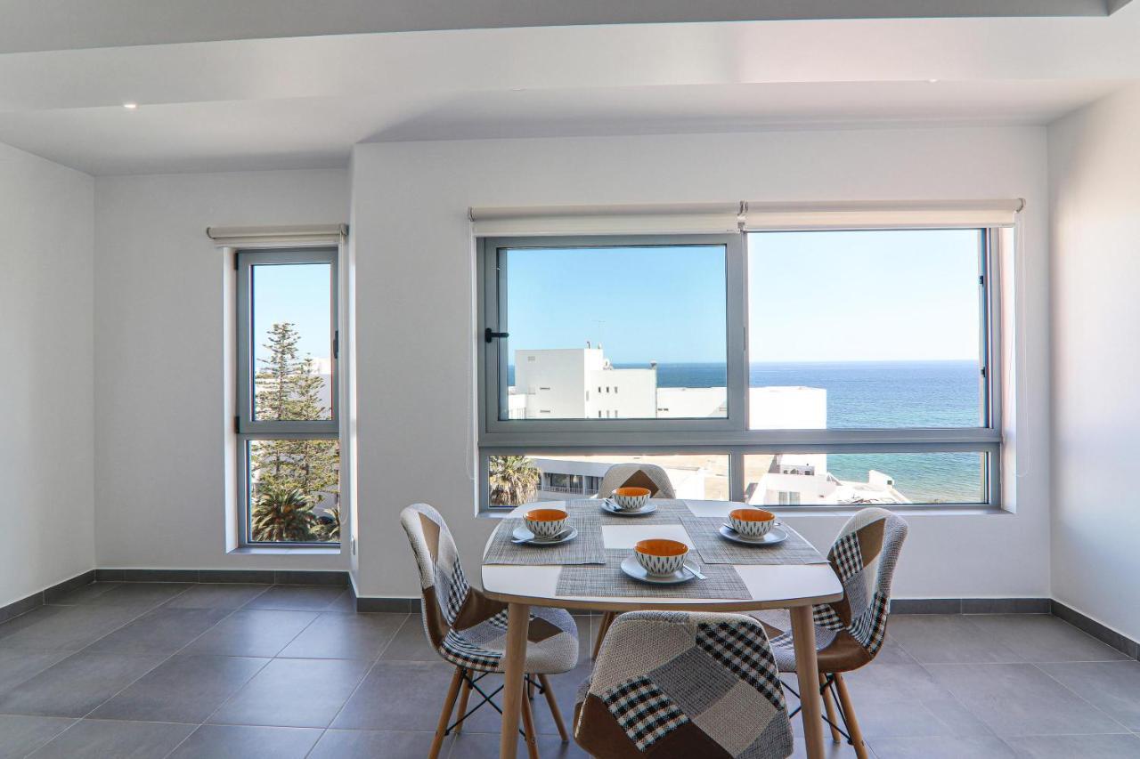 Ferienwohnung Torre Invicta 6ºc - Vista Mar Armação de Pêra Exterior foto