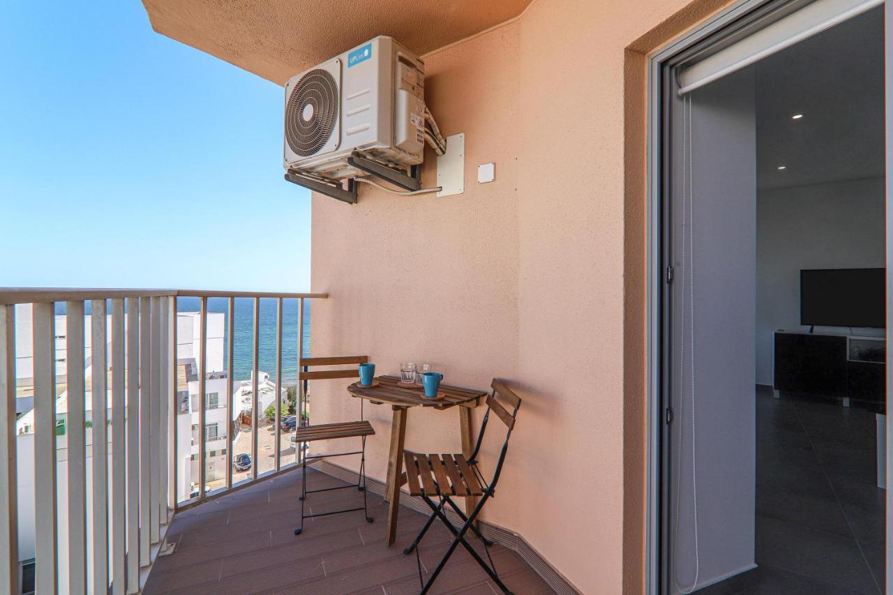 Ferienwohnung Torre Invicta 6ºc - Vista Mar Armação de Pêra Exterior foto