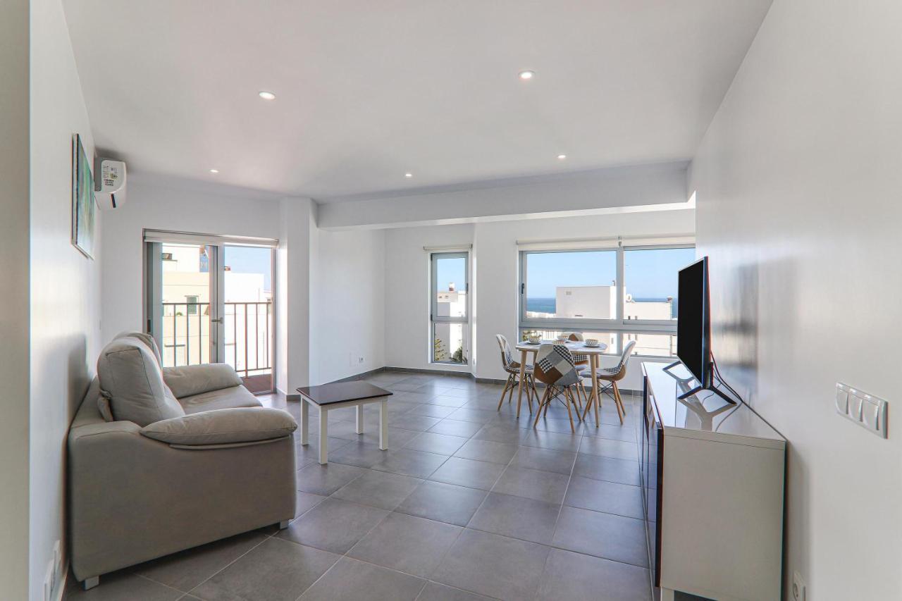 Ferienwohnung Torre Invicta 6ºc - Vista Mar Armação de Pêra Exterior foto