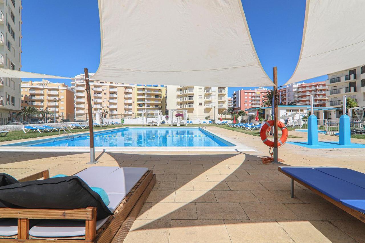 Ferienwohnung Torre Invicta 6ºc - Vista Mar Armação de Pêra Exterior foto