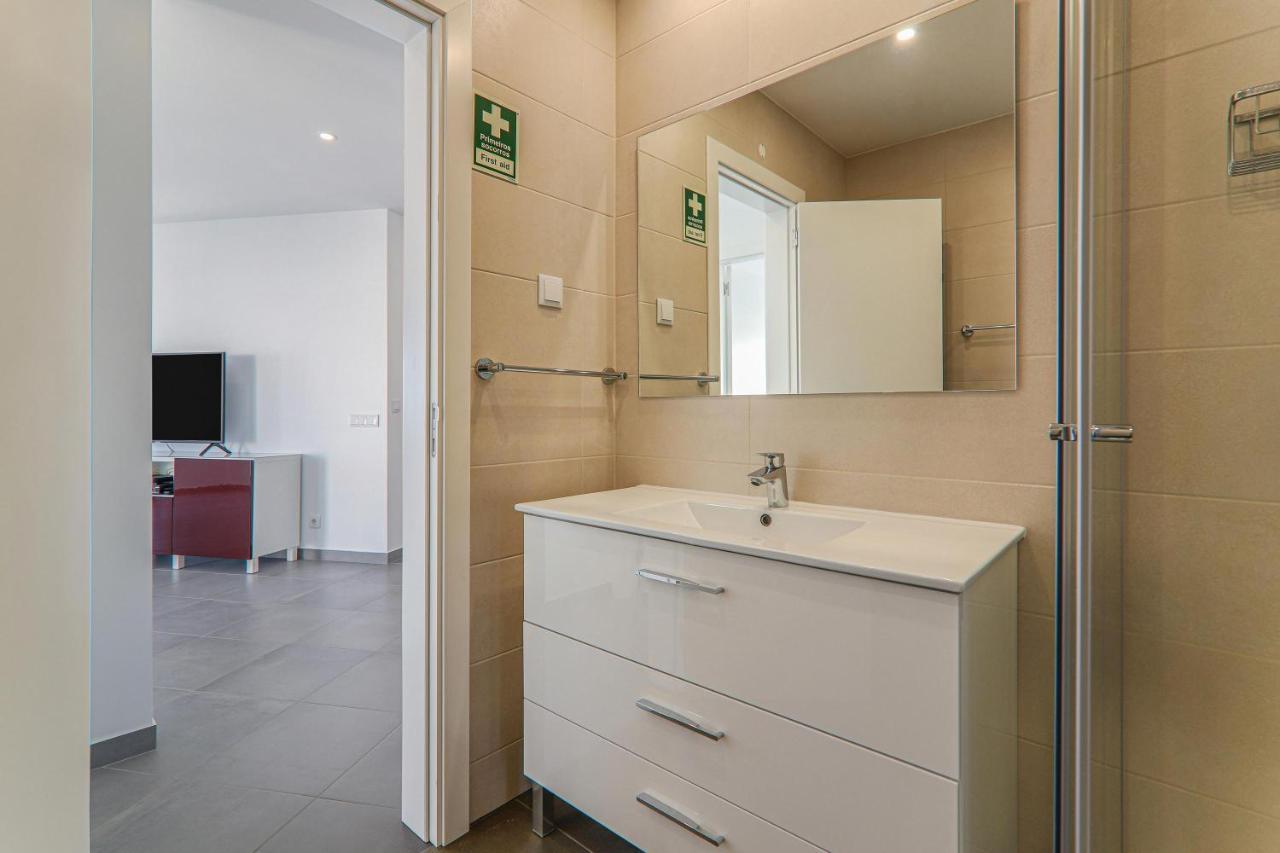 Ferienwohnung Torre Invicta 6ºc - Vista Mar Armação de Pêra Exterior foto