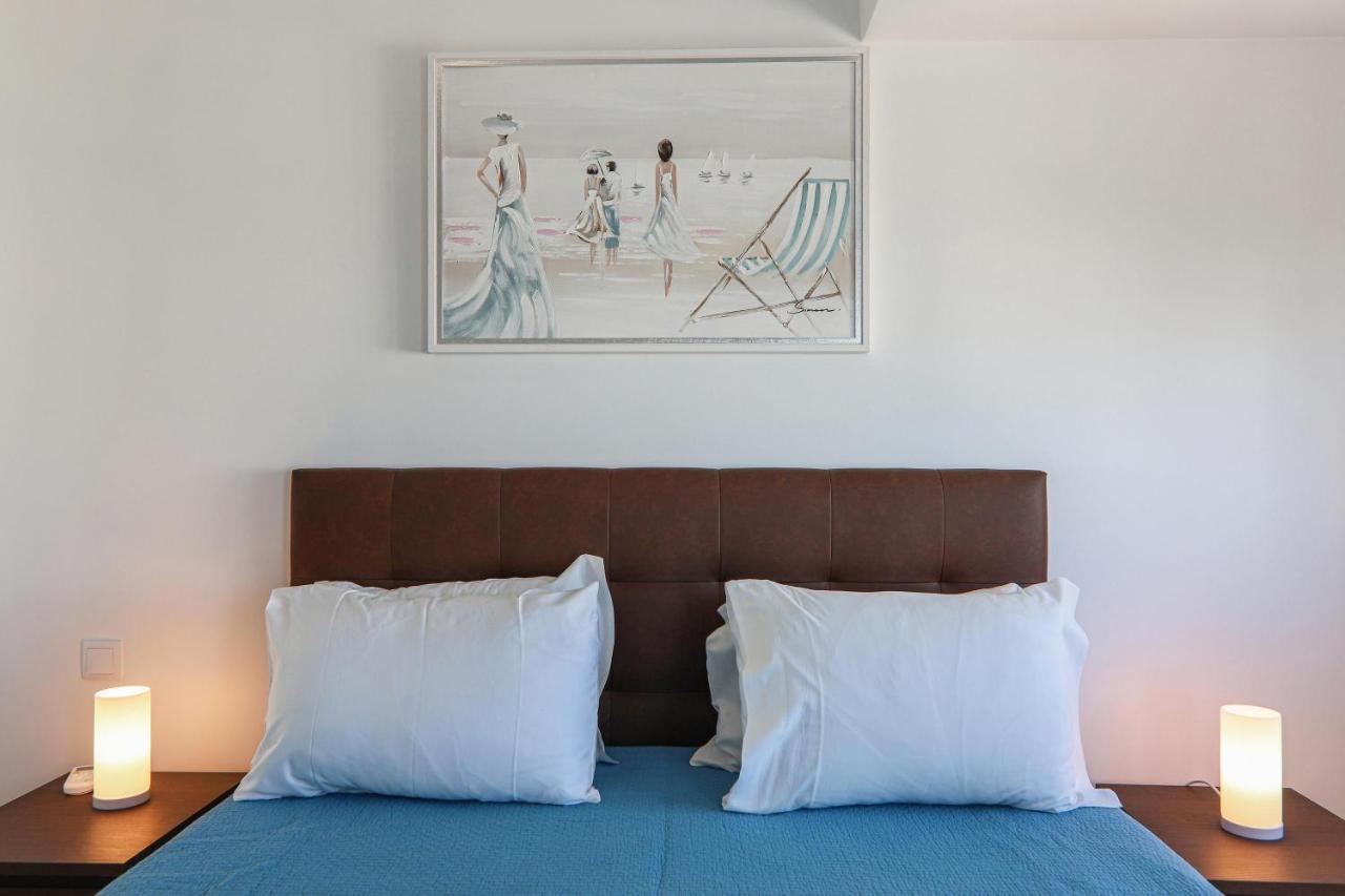 Ferienwohnung Torre Invicta 6ºc - Vista Mar Armação de Pêra Exterior foto