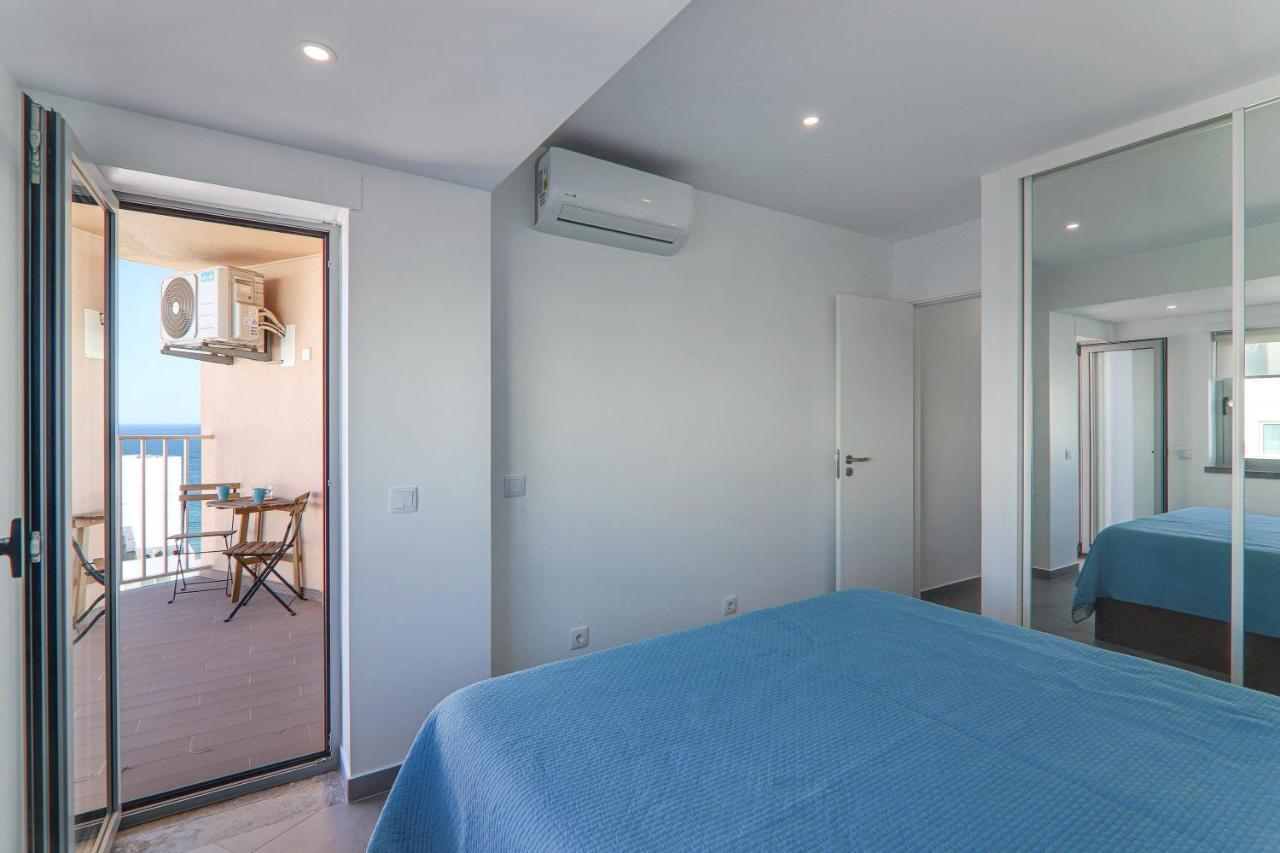 Ferienwohnung Torre Invicta 6ºc - Vista Mar Armação de Pêra Exterior foto
