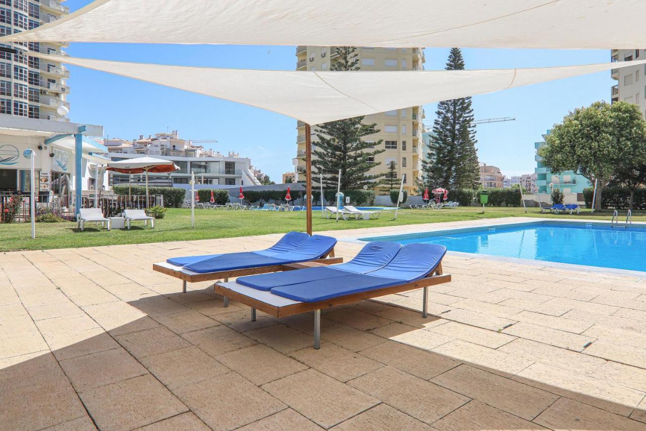 Ferienwohnung Torre Invicta 6ºc - Vista Mar Armação de Pêra Exterior foto
