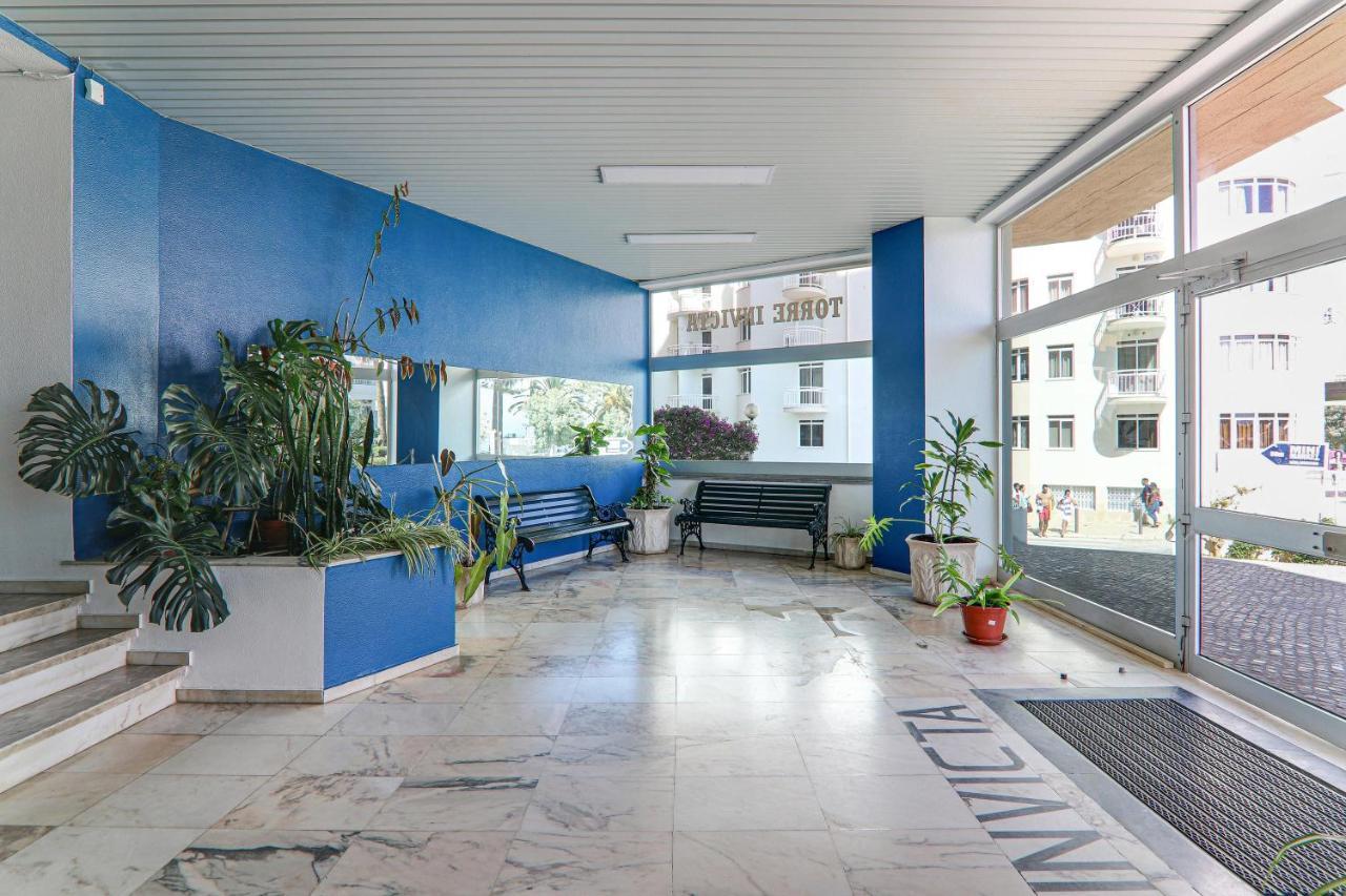 Ferienwohnung Torre Invicta 6ºc - Vista Mar Armação de Pêra Exterior foto
