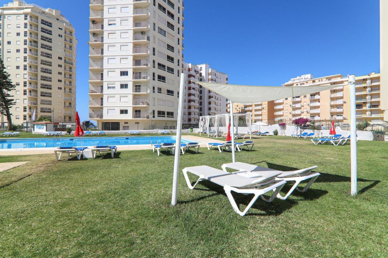 Ferienwohnung Torre Invicta 6ºc - Vista Mar Armação de Pêra Exterior foto